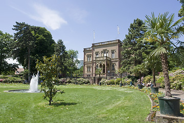 Image showing manor house in Freiburg