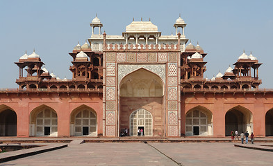 Image showing Taj Mahal