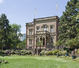 Image showing manor house in Freiburg