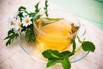 Image showing Herbal tea