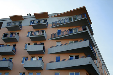 Image showing Modern apartments