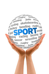 Image showing Sport