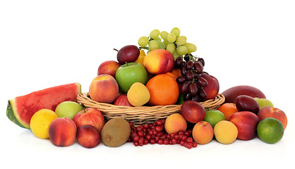 Image showing Healthy Fruit Collection