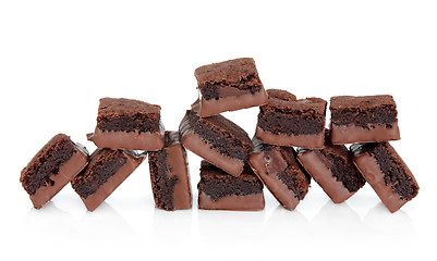 Image showing Chocolate Brownie Cakes