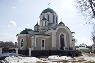 Image showing Sacred Uspenskaya Tikhonov Pustyn