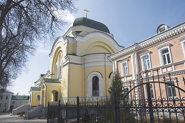 Image showing Sacred Uspenskaya Tikhonov Pustyn