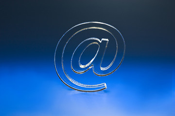 Image showing Symbol  e-mail.