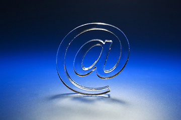 Image showing Symbol  e-mail.