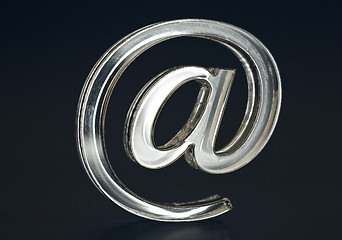 Image showing Symbol  e-mail.