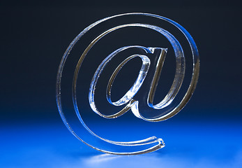 Image showing Symbol  e-mail.