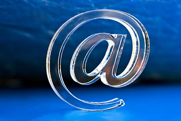 Image showing Symbol  e-mail.