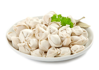 Image showing raw dumplings