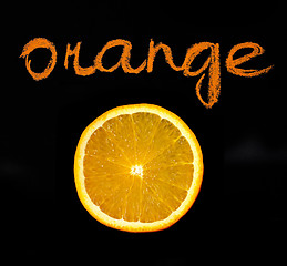 Image showing orange