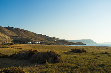 Image showing Secluded bay