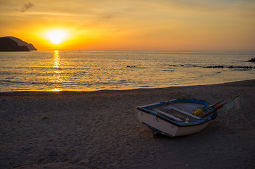 Image showing Fishing boat