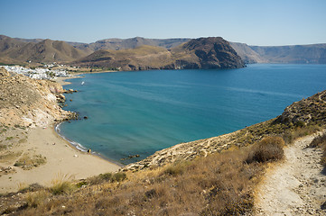 Image showing Secluded beach