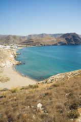 Image showing Las Negras beach