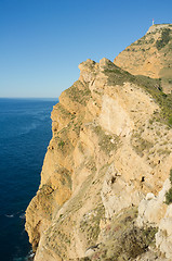 Image showing Cliffs