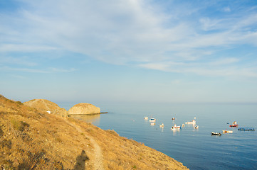 Image showing Almeria coast