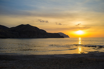 Image showing Cabo de Gata beach