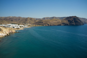 Image showing Las Negras bay