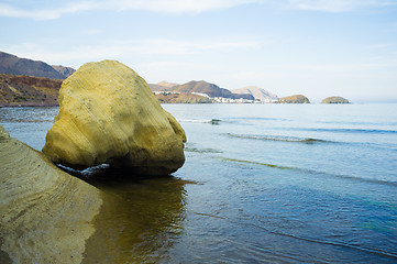 Image showing Volcanic rocks