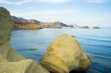 Image showing Rock formations