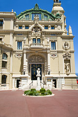 Image showing Monte-Carlo Casino and Opera House Monaco French Riviera Cote d'