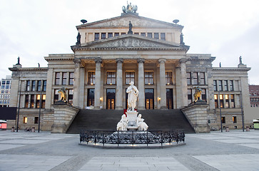 Image showing Concert Hall Konzerthaus The Gendarmenmarkt Berlin Germany