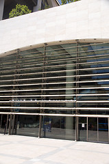 Image showing train station architecture Gare de Monaco France Europe French R