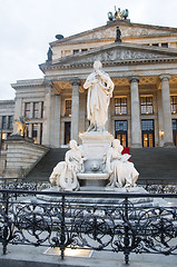 Image showing Concert Hall Konzerthaus The Gendarmenmarkt Berlin Germany