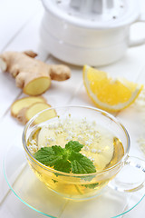 Image showing Ginger tea 