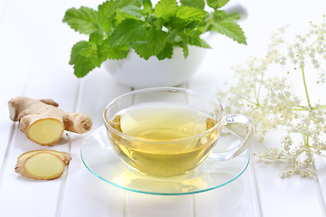 Image showing Ginger tea 