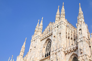 Image showing Milan cathedral