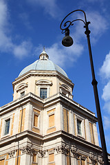 Image showing Rome basilica