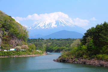 Image showing Mount Fuji