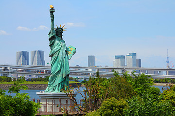 Image showing Tokyo - Odaiba