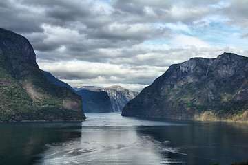 Image showing Norway fiord