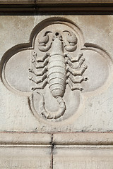 Image showing Scorpio