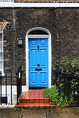 Image showing London door