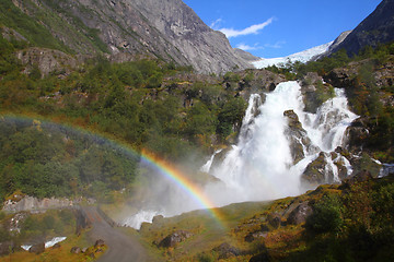 Image showing Norway, Jostedalsbreen National Park