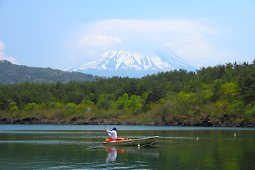 Image showing Fuji, Japan