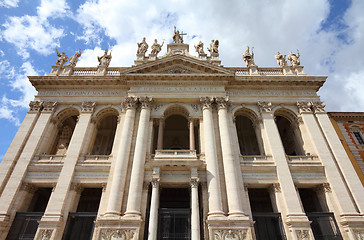 Image showing Rome - Lateran Basilica