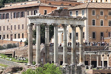 Image showing Rome - Forum Romanum