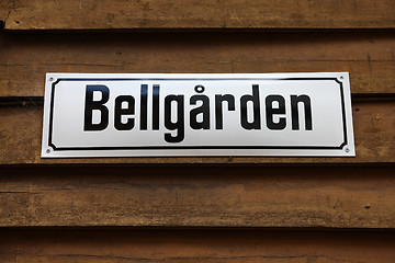 Image showing Bergen - Bellgarden