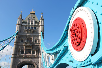 Image showing London - Tower Bridge