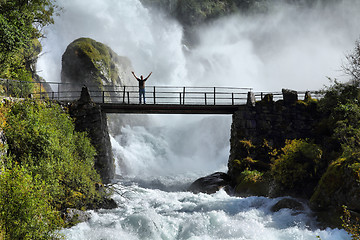 Image showing Tourist in Norway