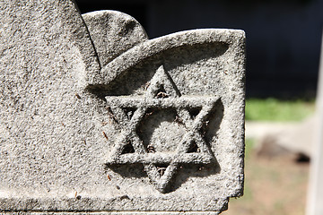 Image showing Star of David