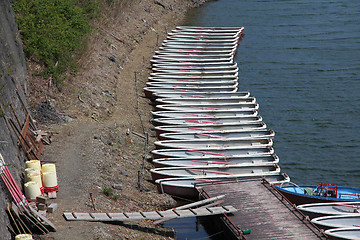 Image showing Fishing boats