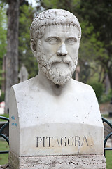 Image showing Pythagoras